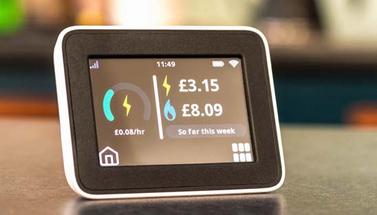Image of a smart meter