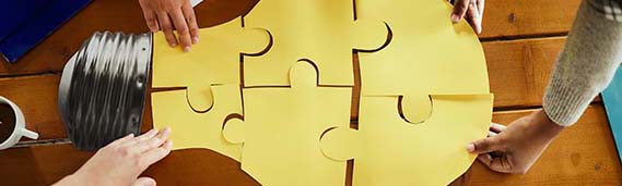 Collaborating in a team