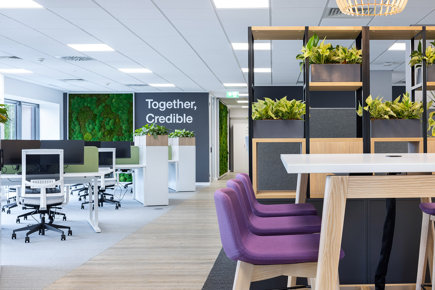 The Energy & Utility Skills Office modern working environment.