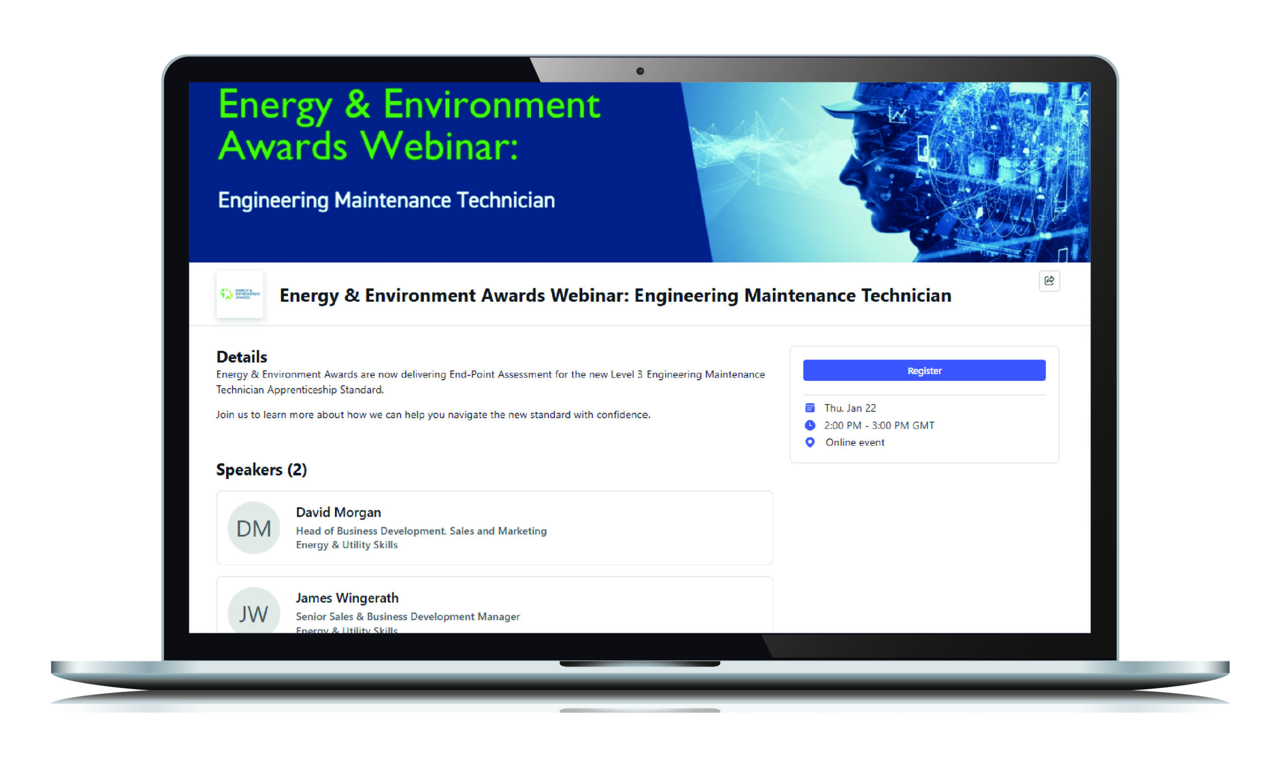 Image of a laptop screen